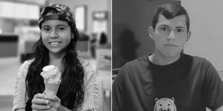 Fueron hallados Danna Sofía, su tío y otro hombre muertos