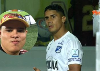 Agresión a Daniel Cataño por hincha del Deportes Tolima