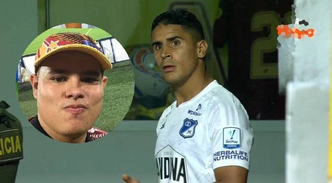 Agresión a Daniel Cataño por hincha del Deportes Tolima