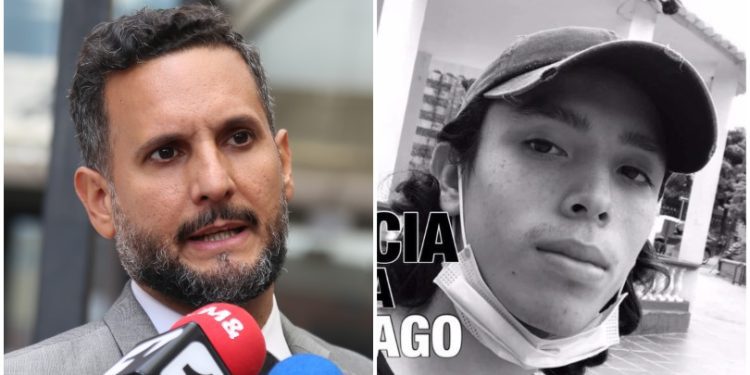 Miguel Ángel del Río dice que no habrá impunidad en caso Santiago Murillo