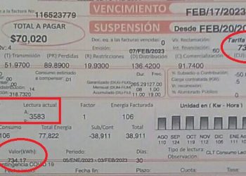 Denuncian que no hay reducción en la tarifa de energía con Celsia en el Tolima
