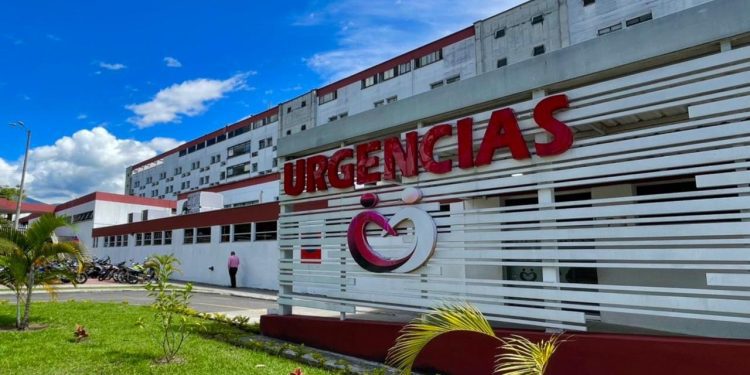 Alerta hospitalaria en en Tolima por emergencia en el río Recio del Líbano, Tolima