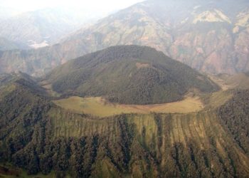 Parte de tranquilidad del Servicio Geológico Colombiano sobre el Machín 