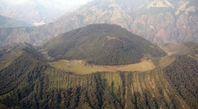Parte de tranquilidad del Servicio Geológico Colombiano sobre el Machín