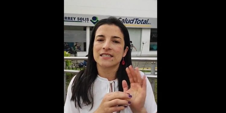 Martha Alfonso; «las EPS no curan, las EPS facturan»