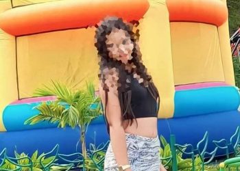 Danna Sofía ya apareció en Ibagué