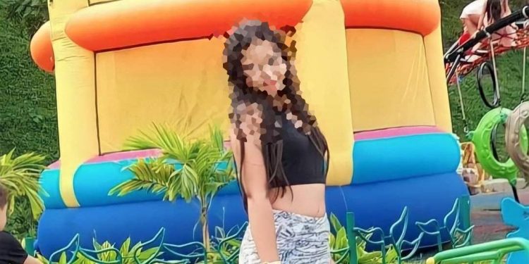 Danna Sofía ya apareció en Ibagué