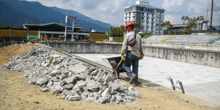Construcción de las Piscinas de la 42 ¡no avanzan en Ibagué!