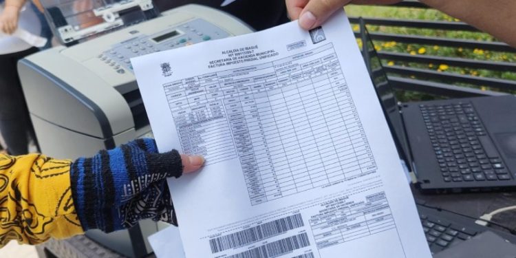 Alcaldía de Ibagué habilitó puntos para el recibo predial
