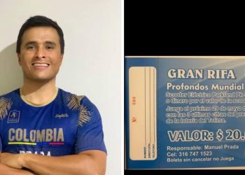 Tolimense busca apoyo para representar al país en Alemania