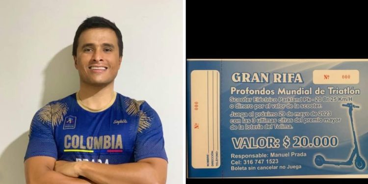 Tolimense busca apoyo para representar al país en Alemania