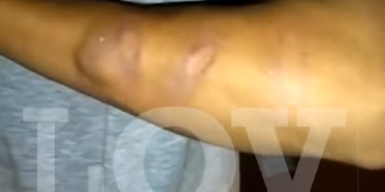 ¡Denuncian!; Abuso policial a las afueras de la UT