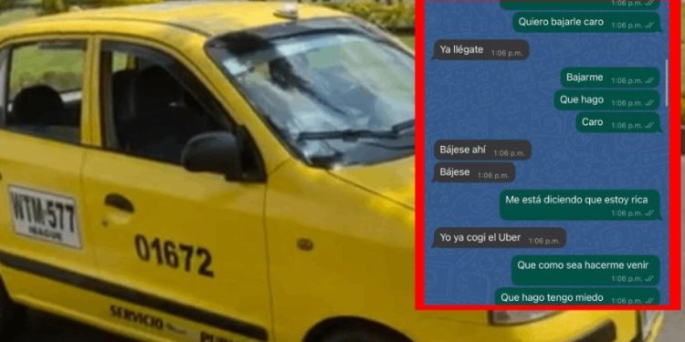 Denuncian por acoso sexual a taxista en Ibagué