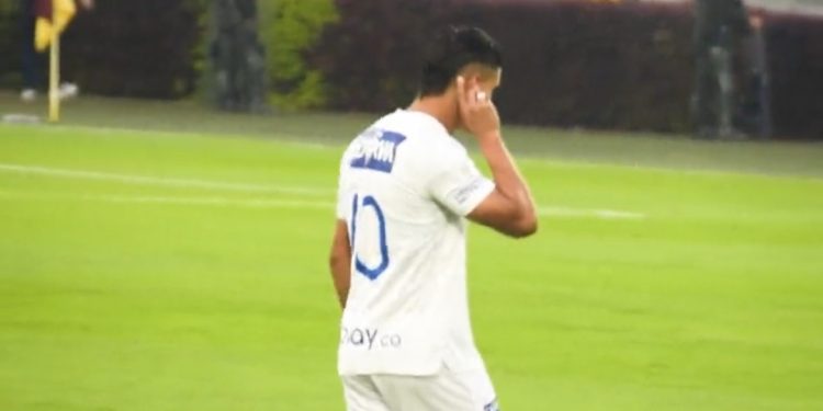 ¿Cataño provocó a la hinchada tolimense?