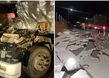 Grave accidente en Cajamarca dejó un fallecido