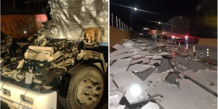 Grave accidente en Cajamarca dejó un fallecido