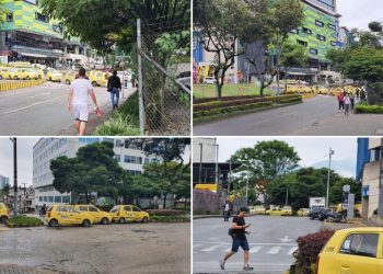 Taxistas levantaron los bloqueos de las vías de Ibagué