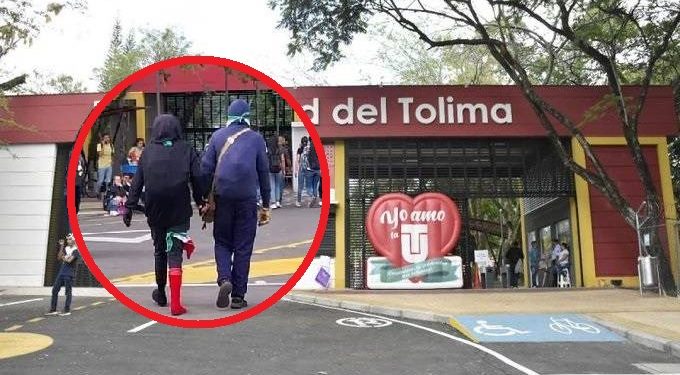 En San Valentín hubo en la UT ¡Pum, pum! con los capuchos
