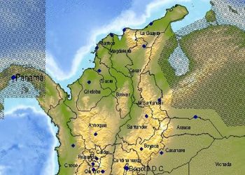 Temblor en Colombia para este fin de semana de puente 