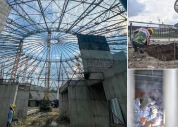 Obras del Coliseo Mayor de Ibagué sigue en veremos