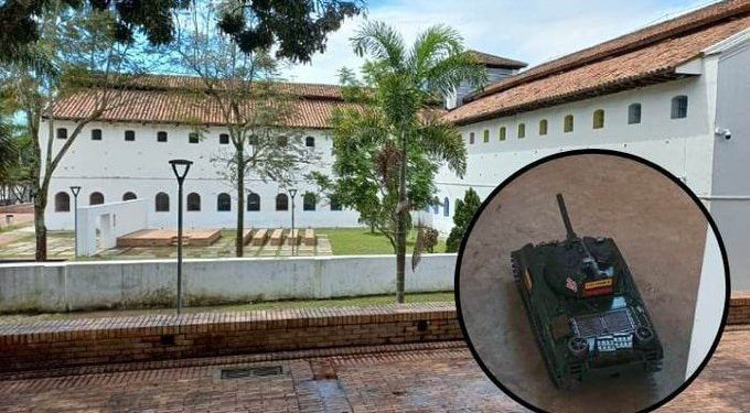 Alcaldía de Ibagué denunció el robo de una pieza expositiva del Museo Panóptico