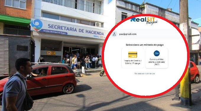 ¡Por fin! Página del predial en Ibagué funciona