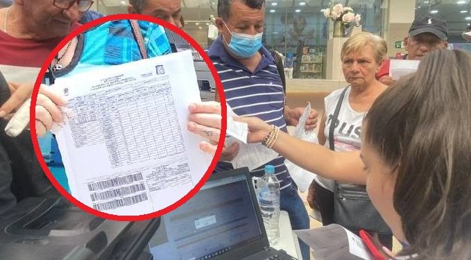 Retroceso de liquidación con el predial en Ibagué