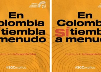 En Colombia tiembla más de lo normal