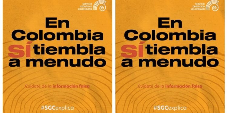 En Colombia tiembla más de lo normal