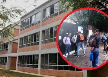 Contratistas de Colegio público de Ibagué no les han pagado a los trabajadores