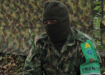 Panfelto de las AGC causa temor en el norte del Tolima