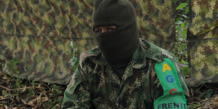 Panfelto de las AGC causa temor en el norte del Tolima