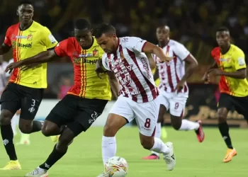 Tolima no pudo mantener el resultado y empató ante el Pereira