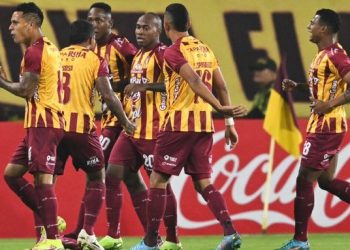 Deportes Tolima Vs Puerto Cabello en la Sudamericana