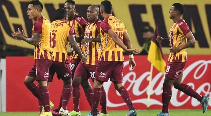 Deportes Tolima Vs Puerto Cabello en la Sudamericana