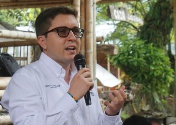 Marco Emilio Hincapié Jr es candidato del Pacto Histórico para la alcaldía de Ibagué