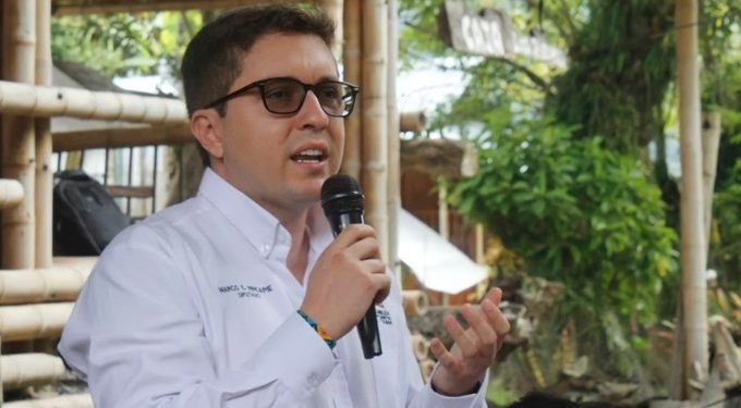 Marco Emilio Hincapié Jr es candidato del Pacto Histórico para la alcaldía de Ibagué