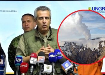 Estas son las cinco acciones ante posible erupción del Nevado del Ruiz