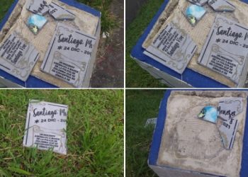 Denuncian destrucción de placa conmemorativa de Santiago Murillo en Ibagué