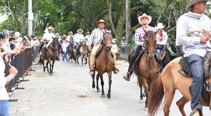 Regulan polémica ‘Cabalgata Sanjuanera’ en Ibagué
