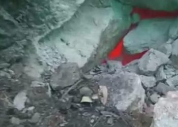 Gases emitidos en el Cerro Bravo generan preocupación en Caldas