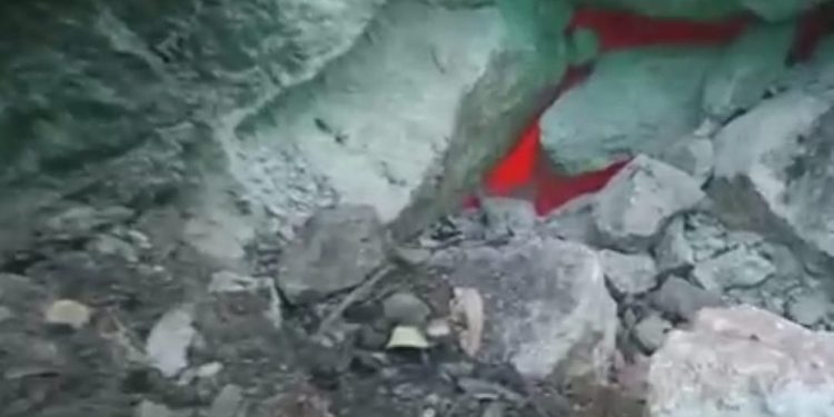 Gases emitidos en el Cerro Bravo generan preocupación en Caldas