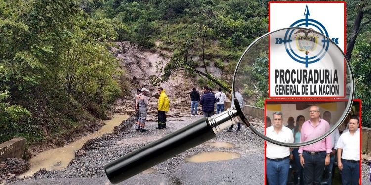 Obras con recursos de regalías en el Tolima en alerta roja