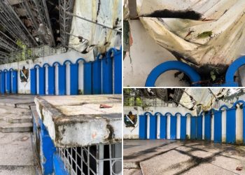 Abandono de la Concha Acústica de Ibagué, mientras Hurtado viajará a Nueva York