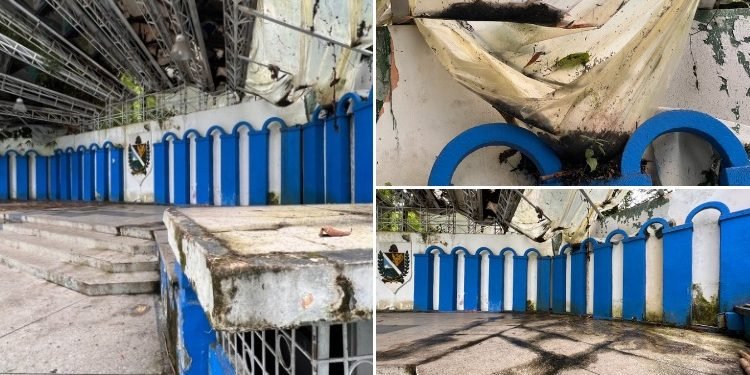 Abandono de la Concha Acústica de Ibagué, mientras Hurtado viajará a Nueva York