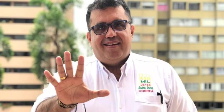 Solicitan el regreso de Rubén Darío Correa como candidato a la Alcaldía de Ibagué