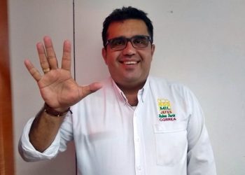 Partido ADA niega aval a exconcejal Rubén Darío Correa