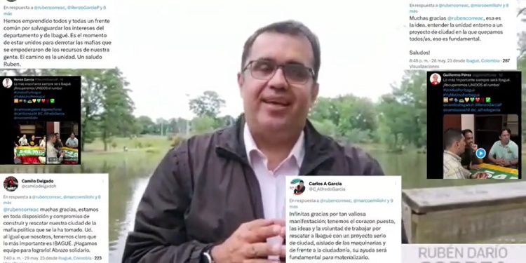 Rubén Darío Correa complacido con la respuesta de los “Alternativos”