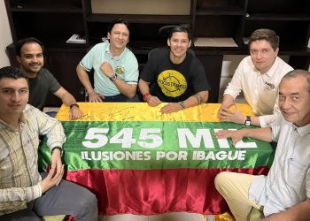 545 mil ilusiones; Frente Amplio en Ibagué coge vuelo