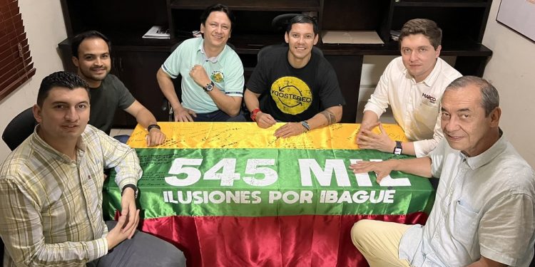 545 mil ilusiones; Frente Amplio en Ibagué coge vuelo